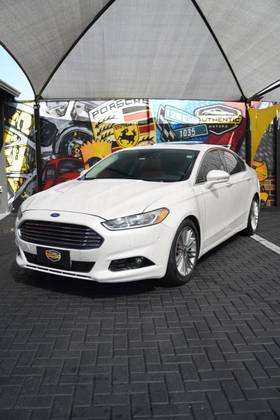 FORD FUSION 2.0 TITANIUM AWD 16V GASOLINA 4P AUTOMÁTICO